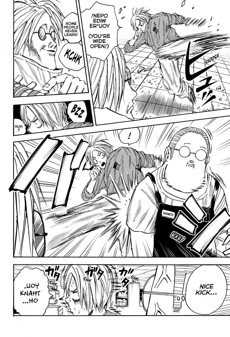 Read Sakamoto Days EN Manga Online