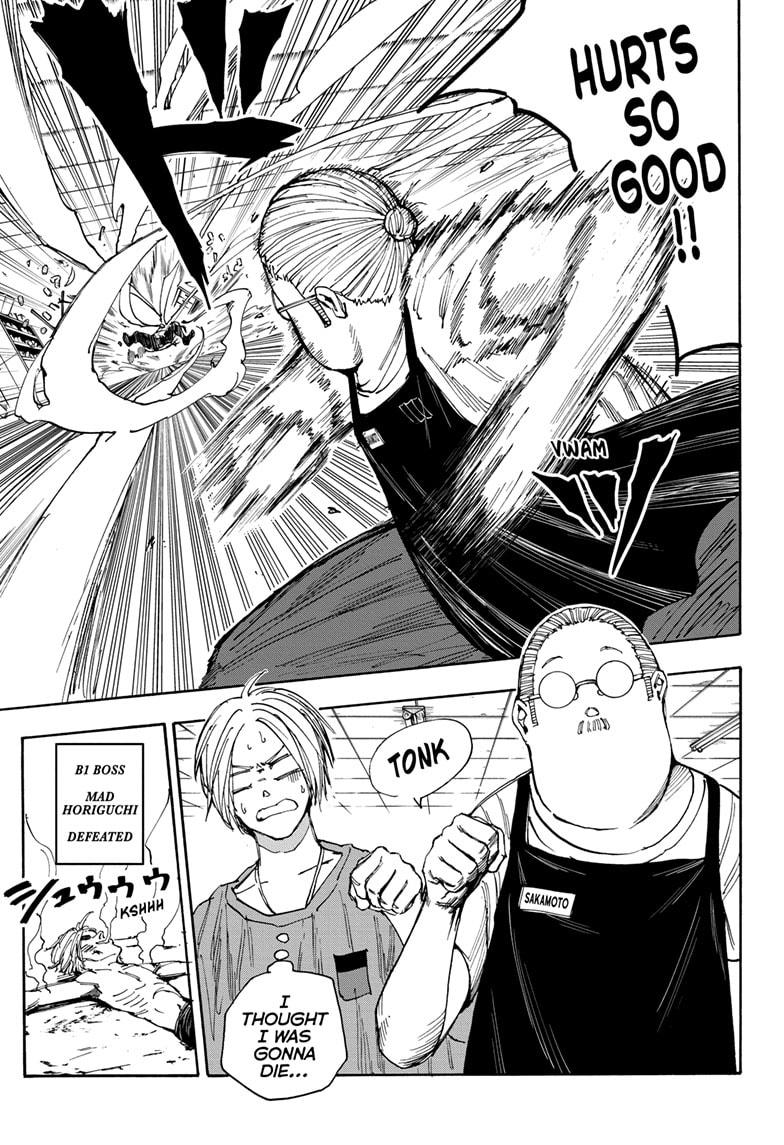 Read Sakamoto Days EN Manga Online