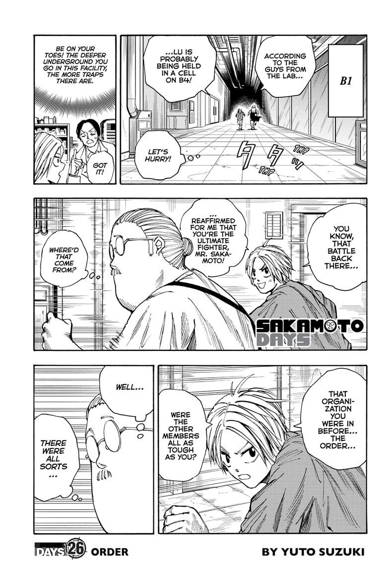 Read Sakamoto Days EN Manga Online