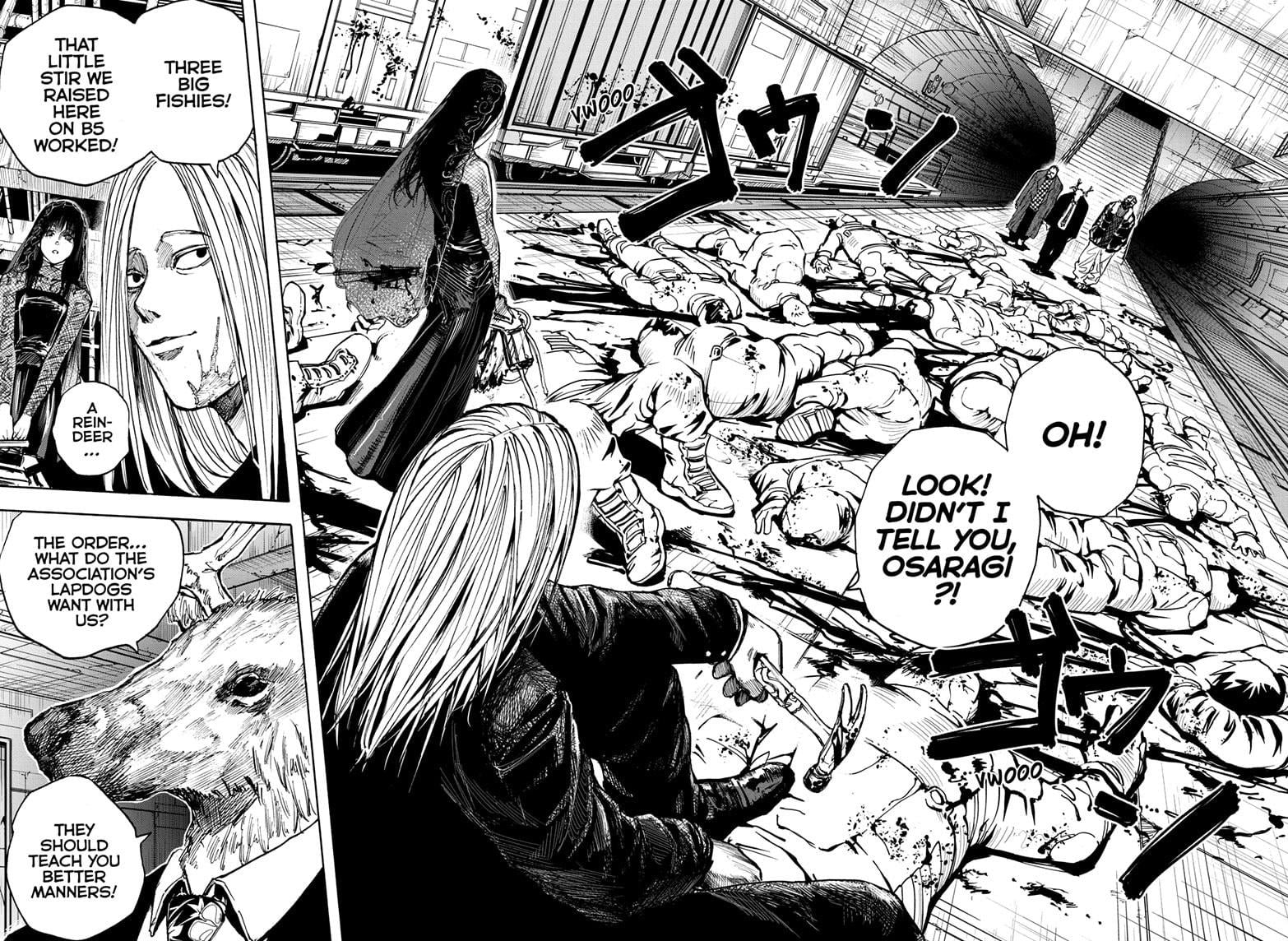 Read Sakamoto Days EN Manga Online
