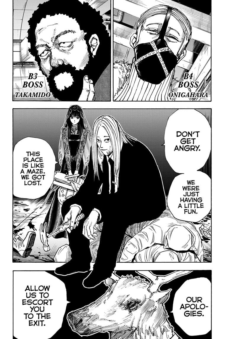 Read Sakamoto Days EN Manga Online