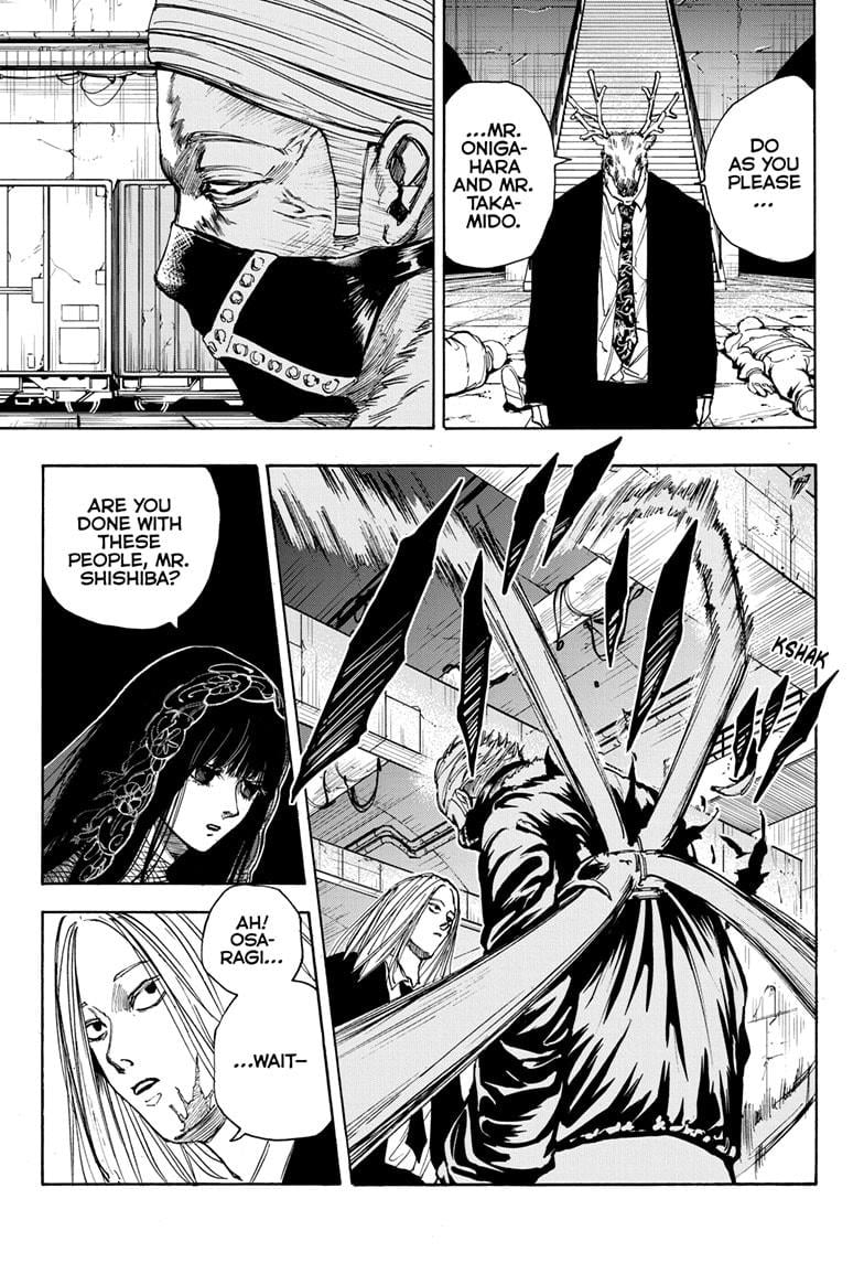 Read Sakamoto Days EN Manga Online