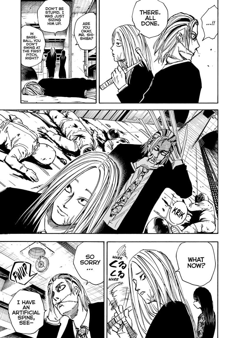 Read Sakamoto Days EN Manga Online