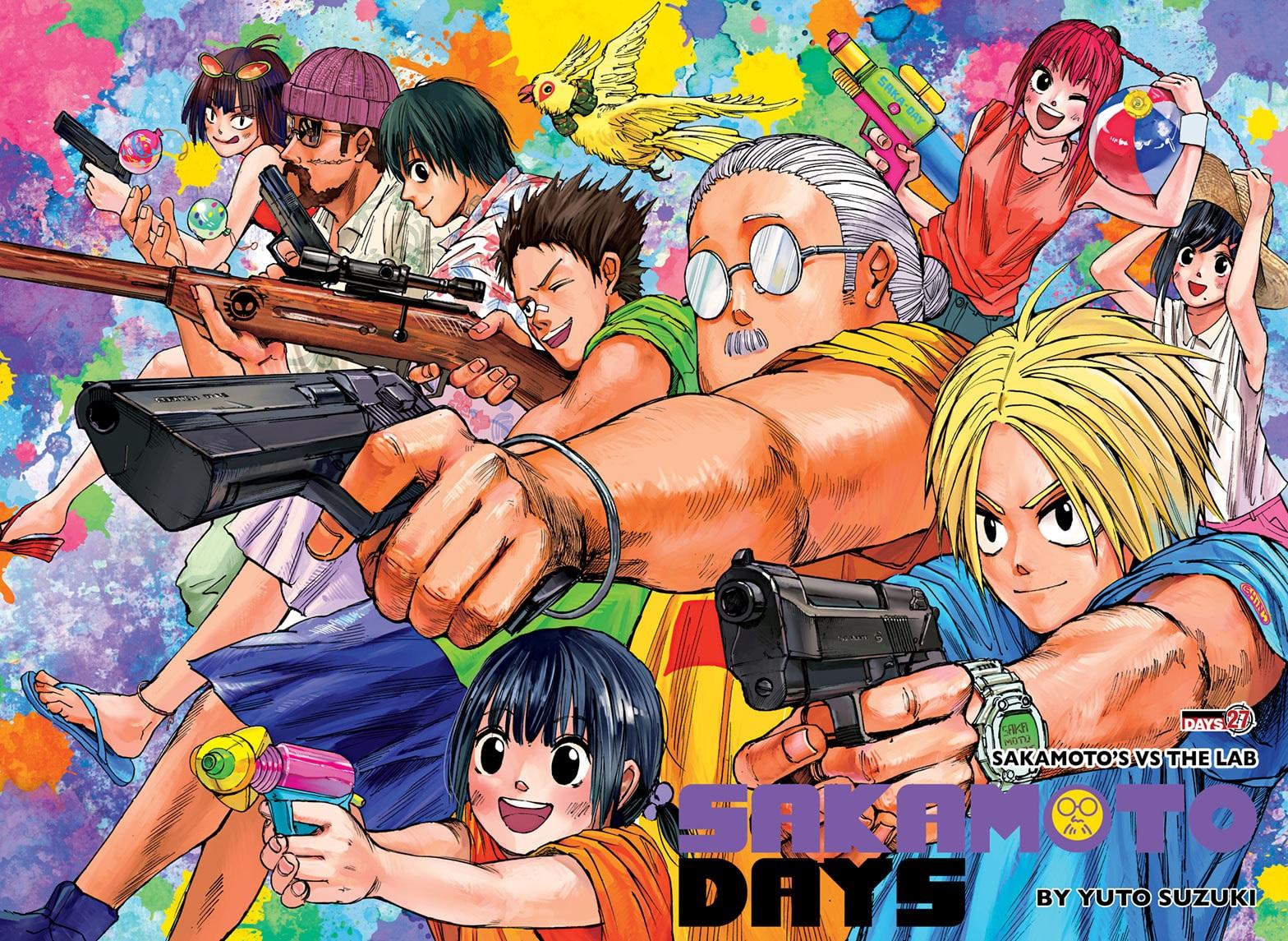 Read Sakamoto Days EN Manga Online