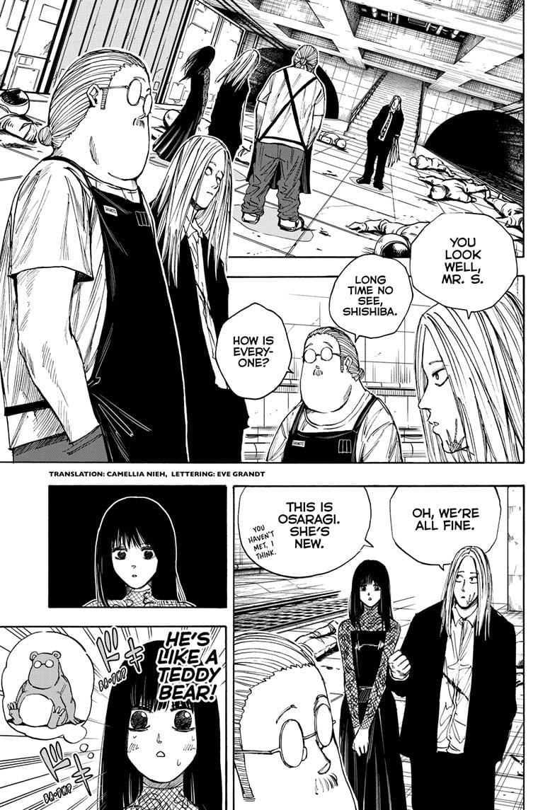 Read Sakamoto Days EN Manga Online