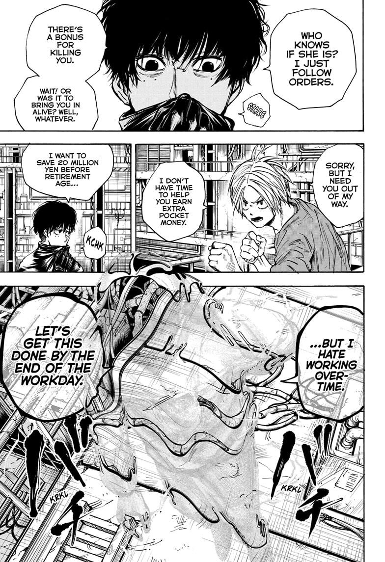 Read Sakamoto Days EN Manga Online