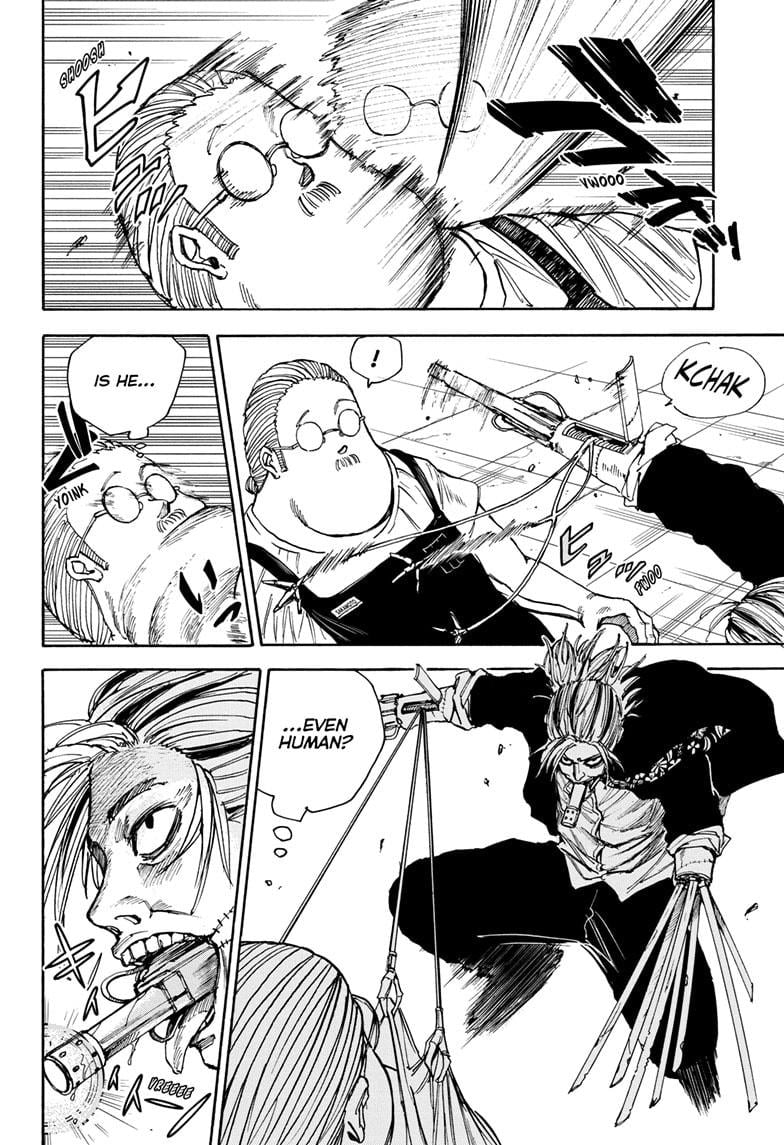Read Sakamoto Days EN Manga Online