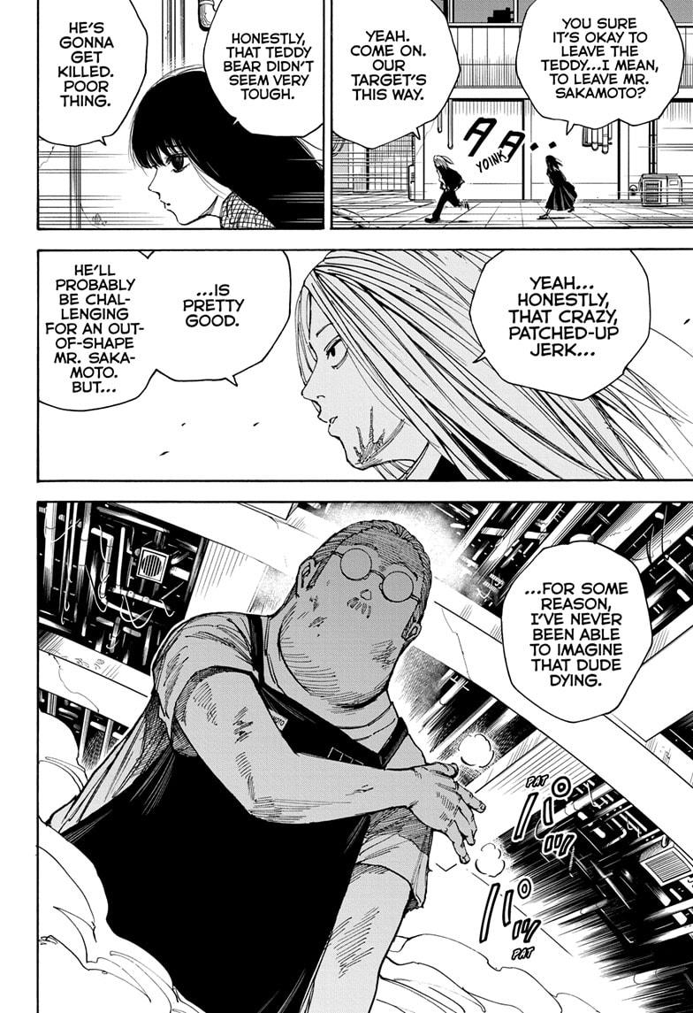 Read Sakamoto Days EN Manga Online