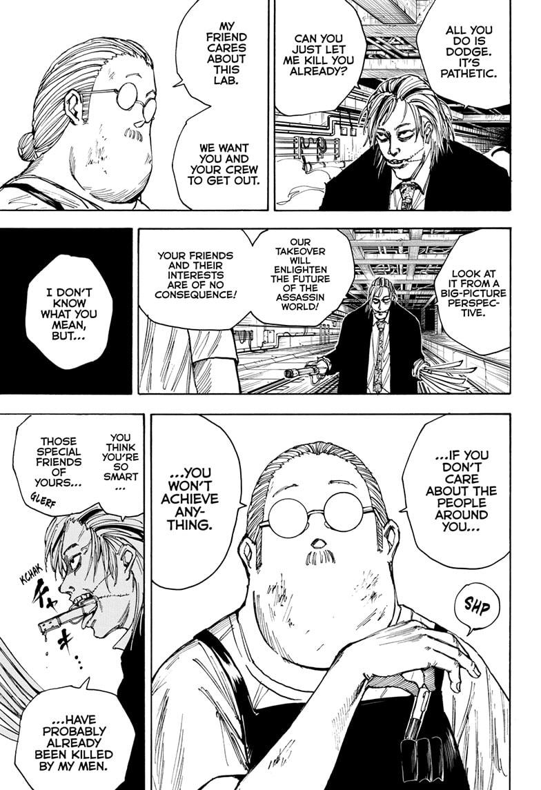 Read Sakamoto Days EN Manga Online