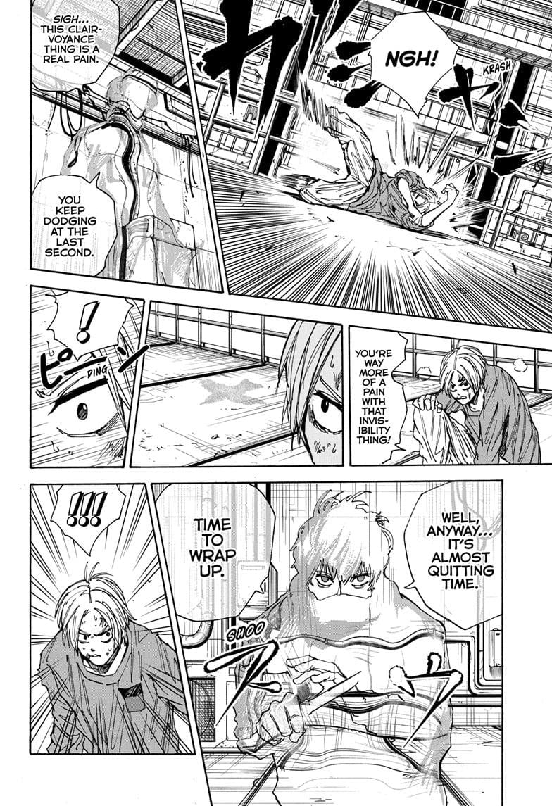 Read Sakamoto Days EN Manga Online