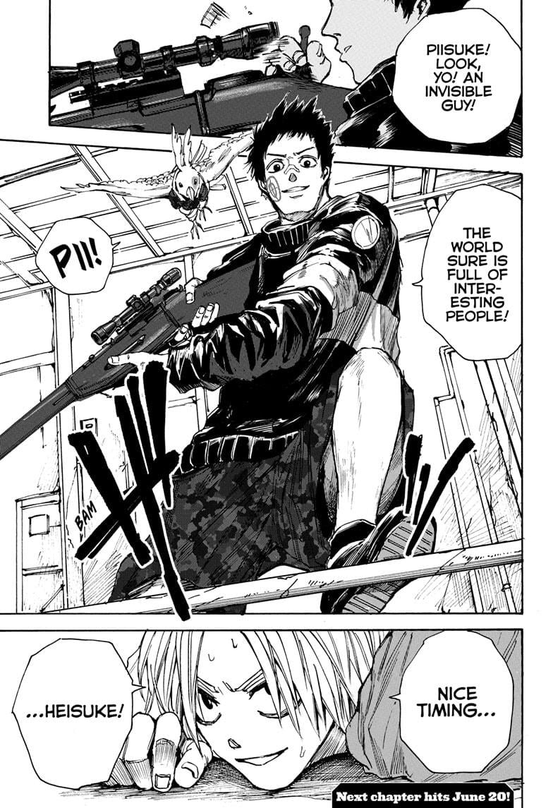 Read Sakamoto Days EN Manga Online