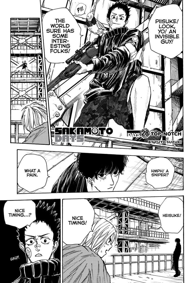 Read Sakamoto Days EN Manga Online