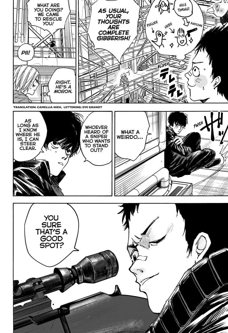 Read Sakamoto Days EN Manga Online