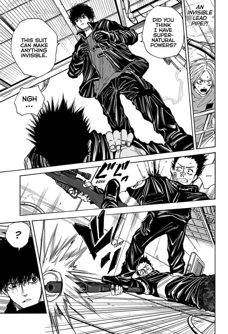 Read Sakamoto Days EN Manga Online