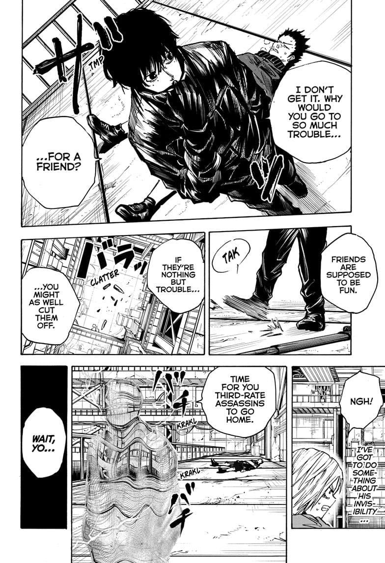 Read Sakamoto Days EN Manga Online