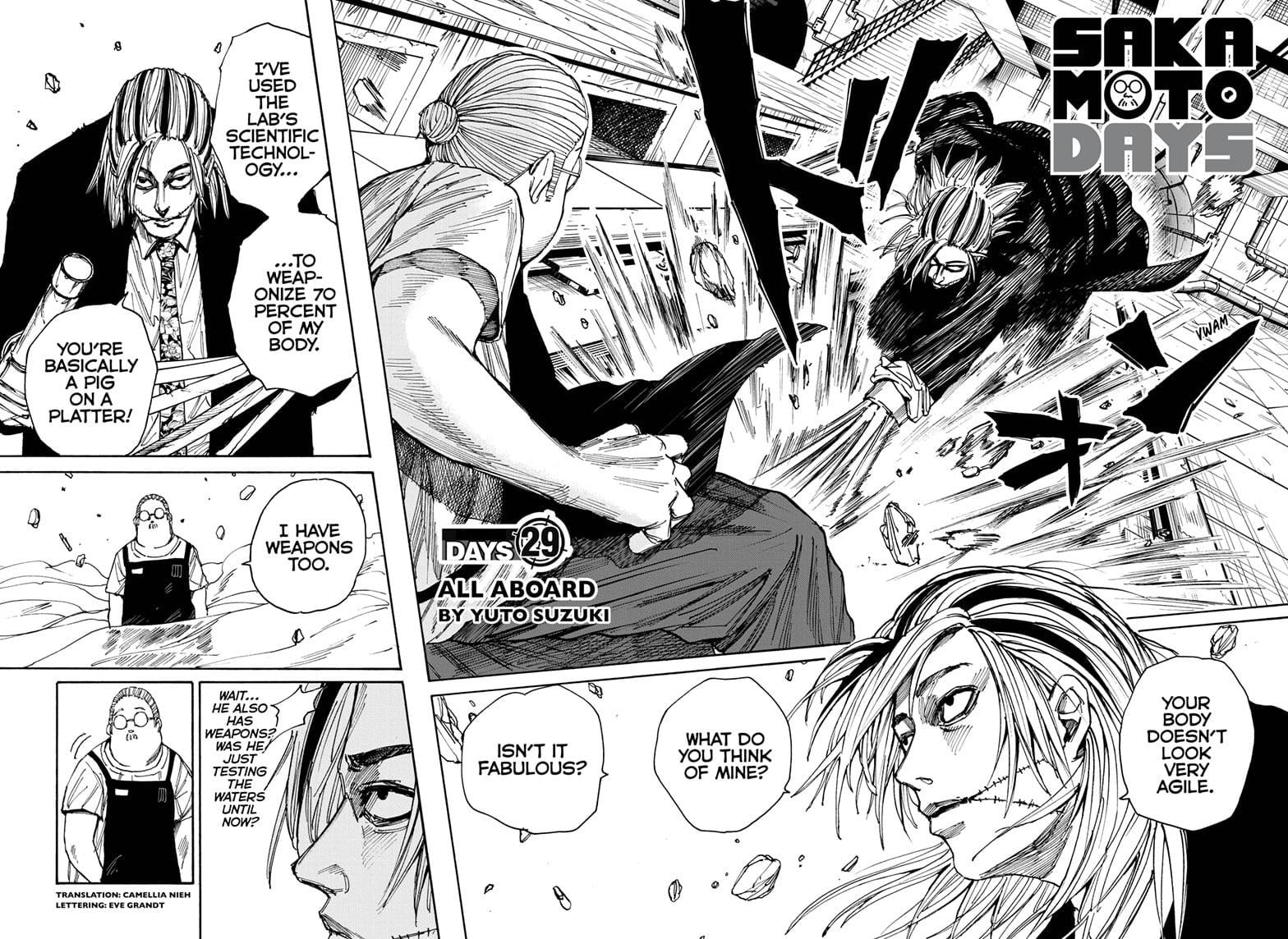Read Sakamoto Days EN Manga Online