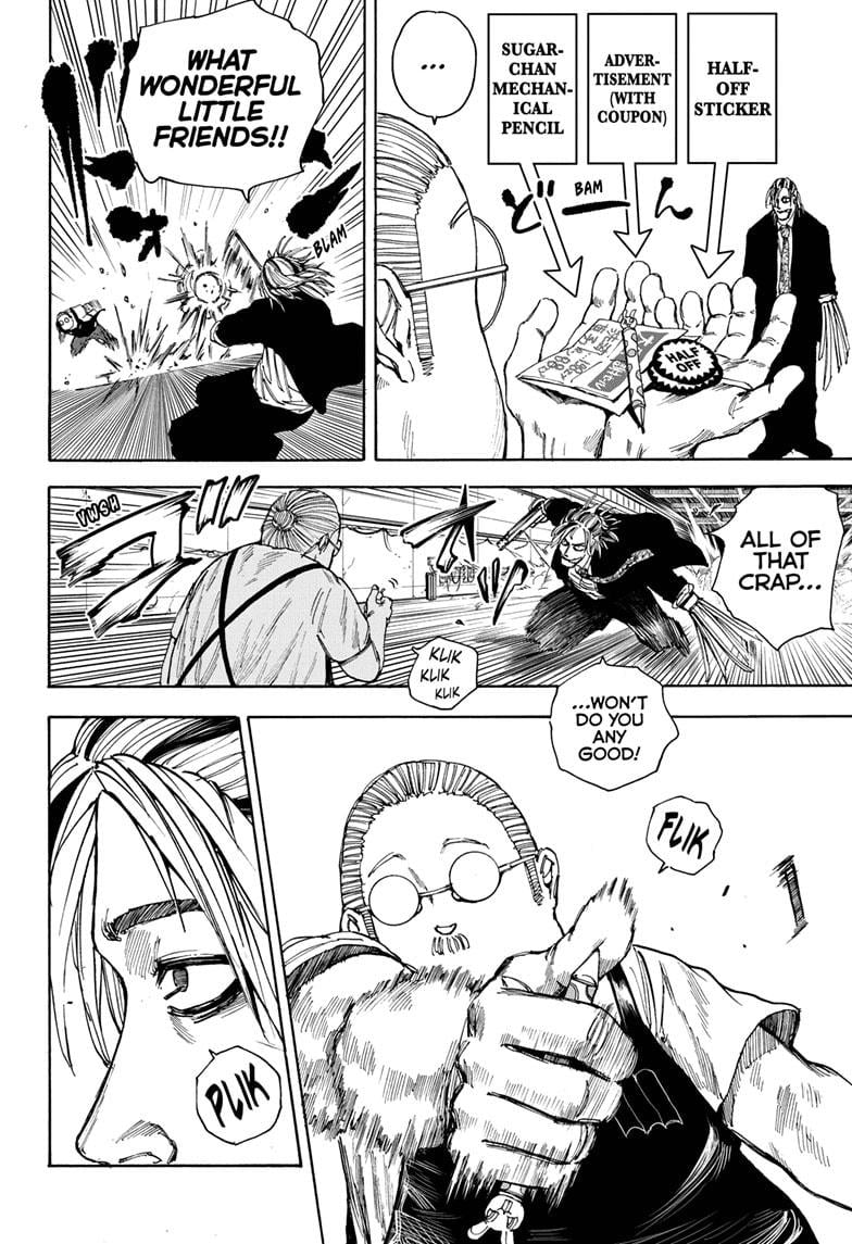 Read Sakamoto Days EN Manga Online