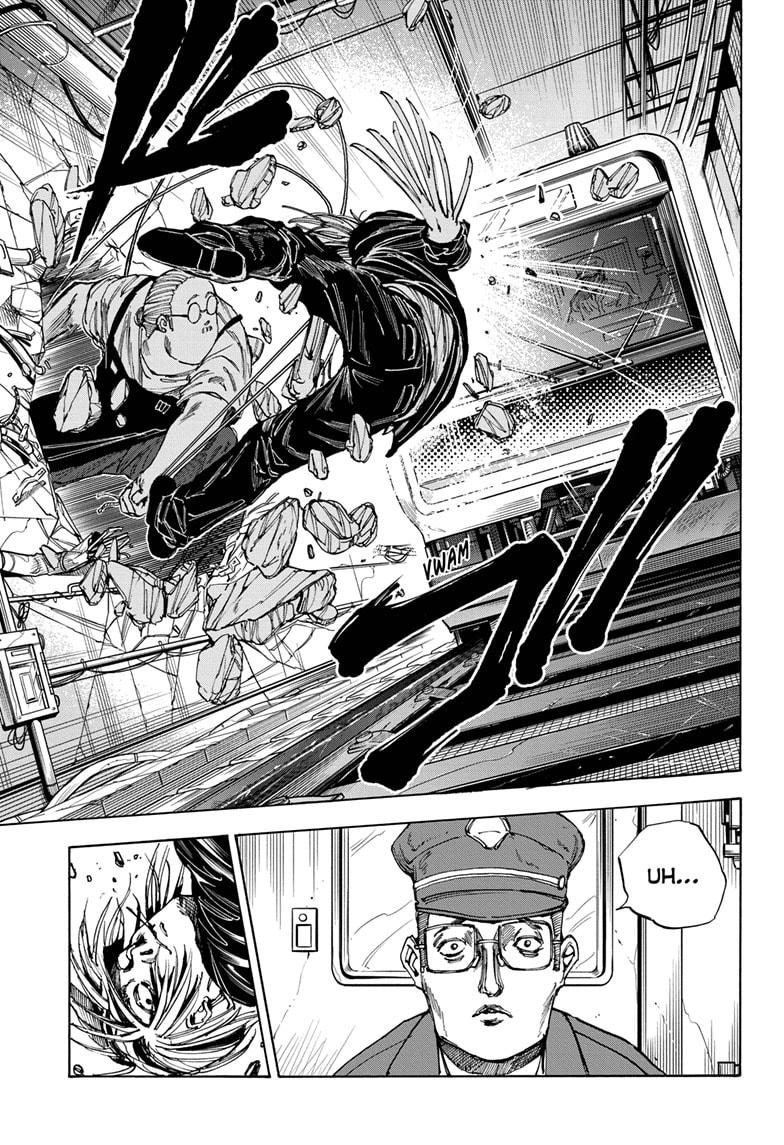 Read Sakamoto Days EN Manga Online
