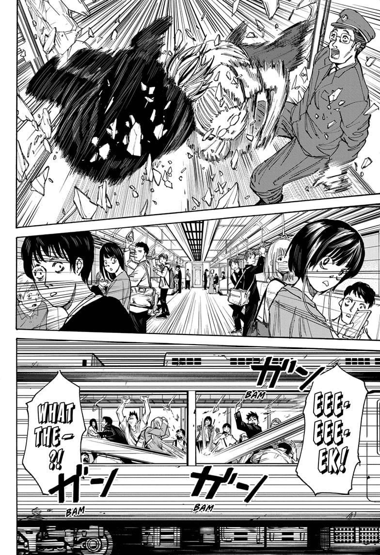 Read Sakamoto Days EN Manga Online