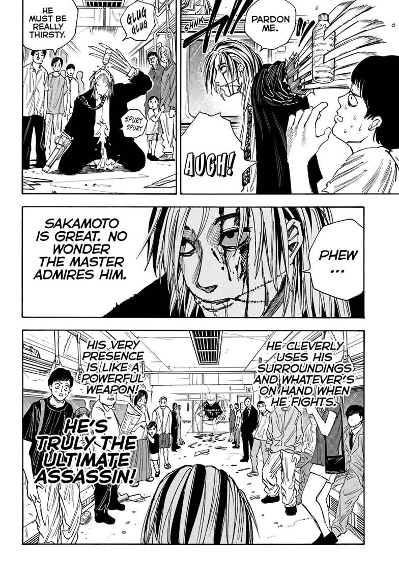 Read Sakamoto Days EN Manga Online