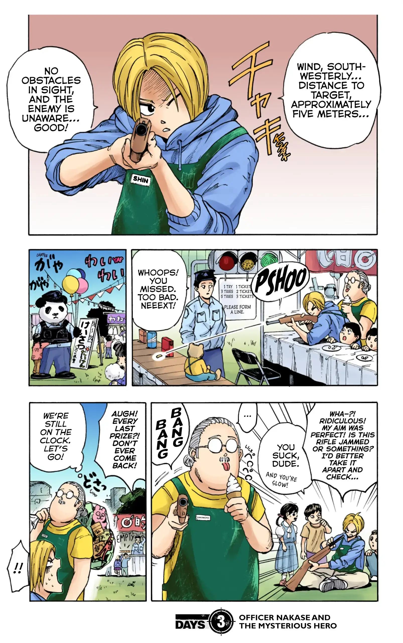 Read Sakamoto Days EN Manga Online