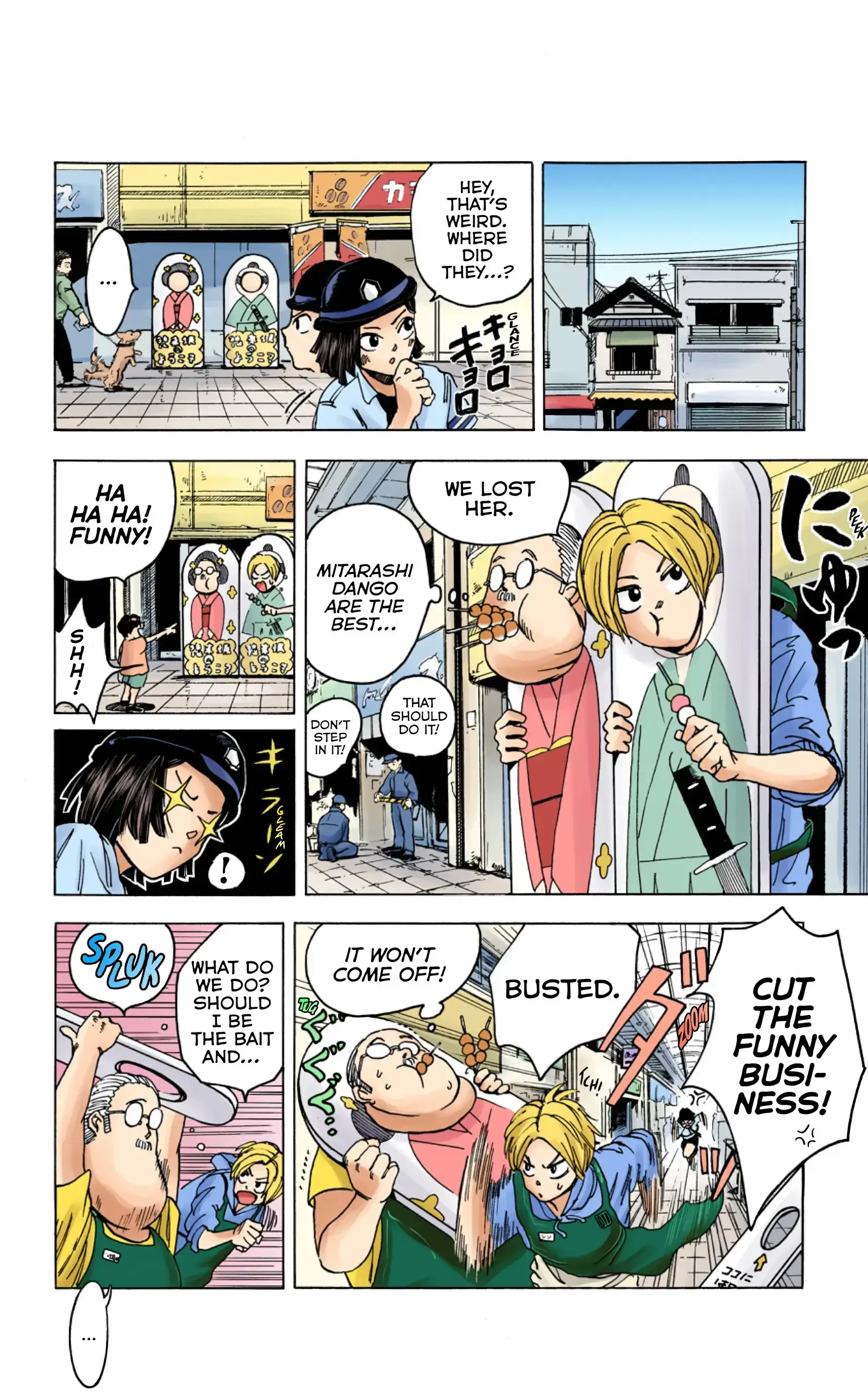 Read Sakamoto Days EN Manga Online