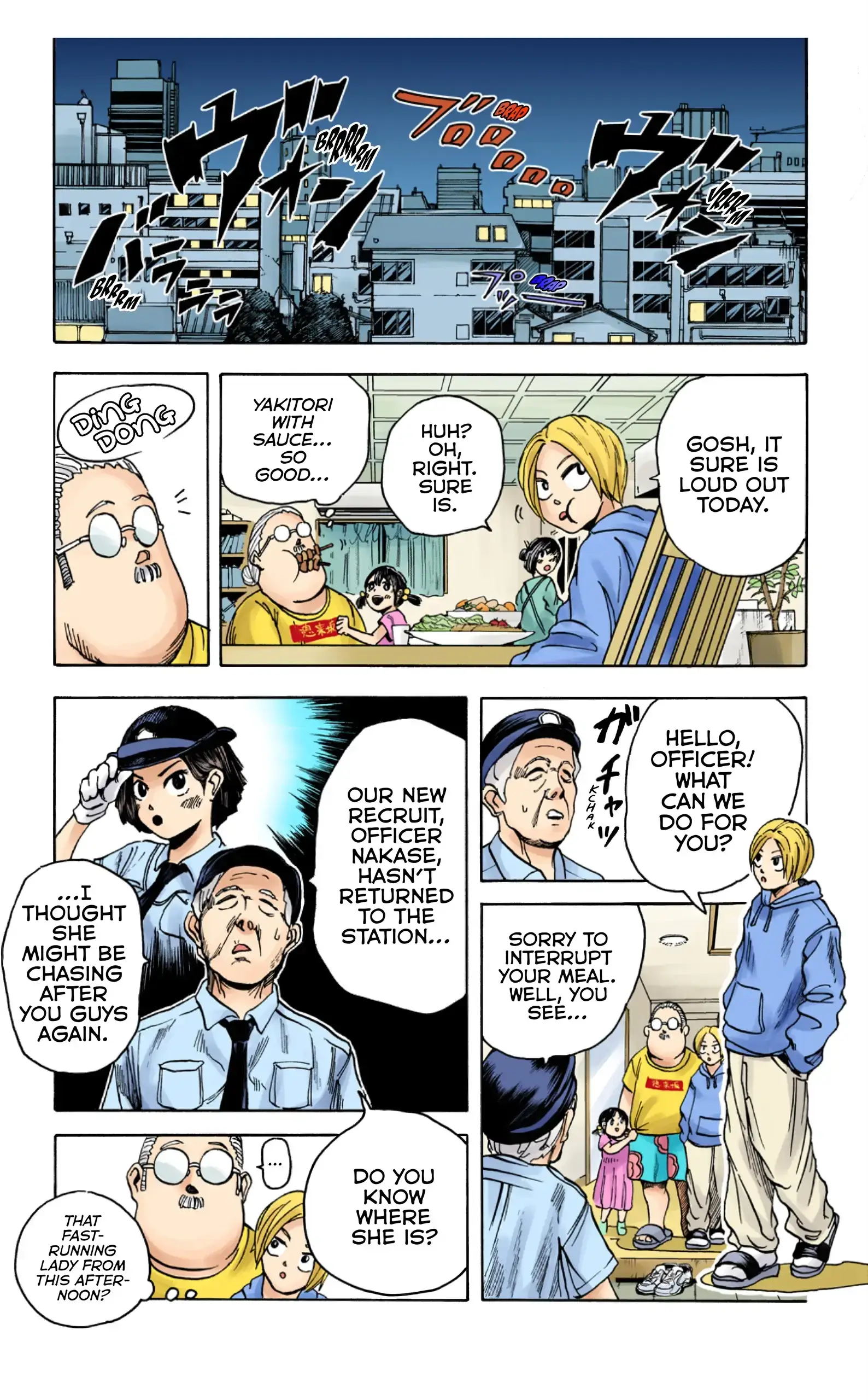 Read Sakamoto Days EN Manga Online