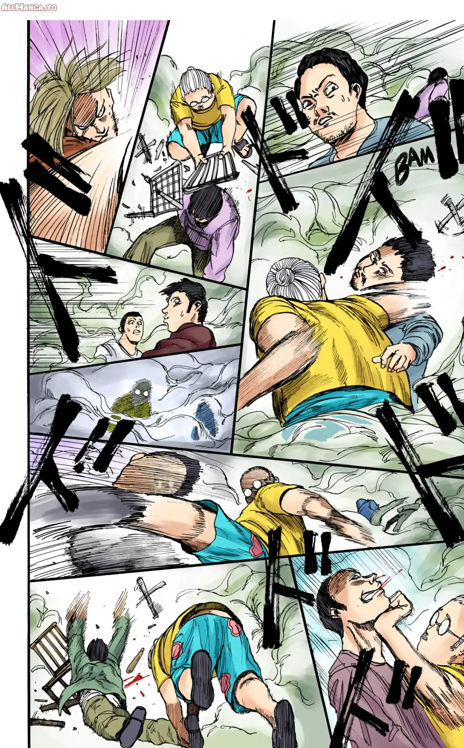 Read Sakamoto Days EN Manga Online