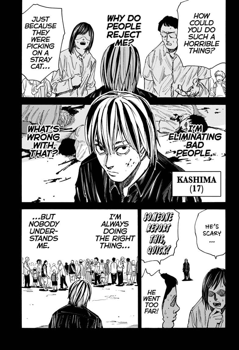 Read Sakamoto Days EN Manga Online