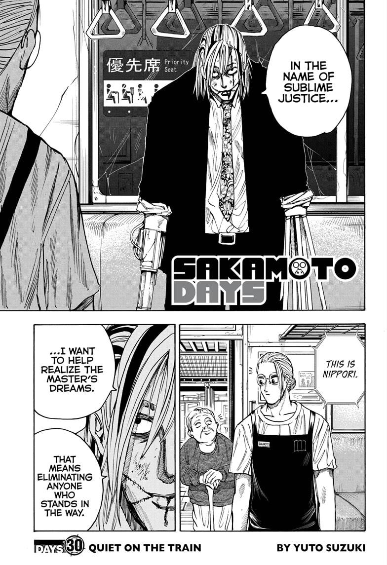 Read Sakamoto Days EN Manga Online