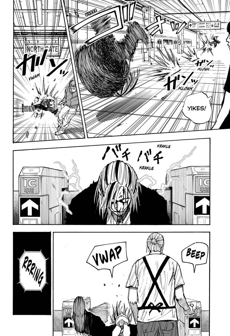 Read Sakamoto Days EN Manga Online