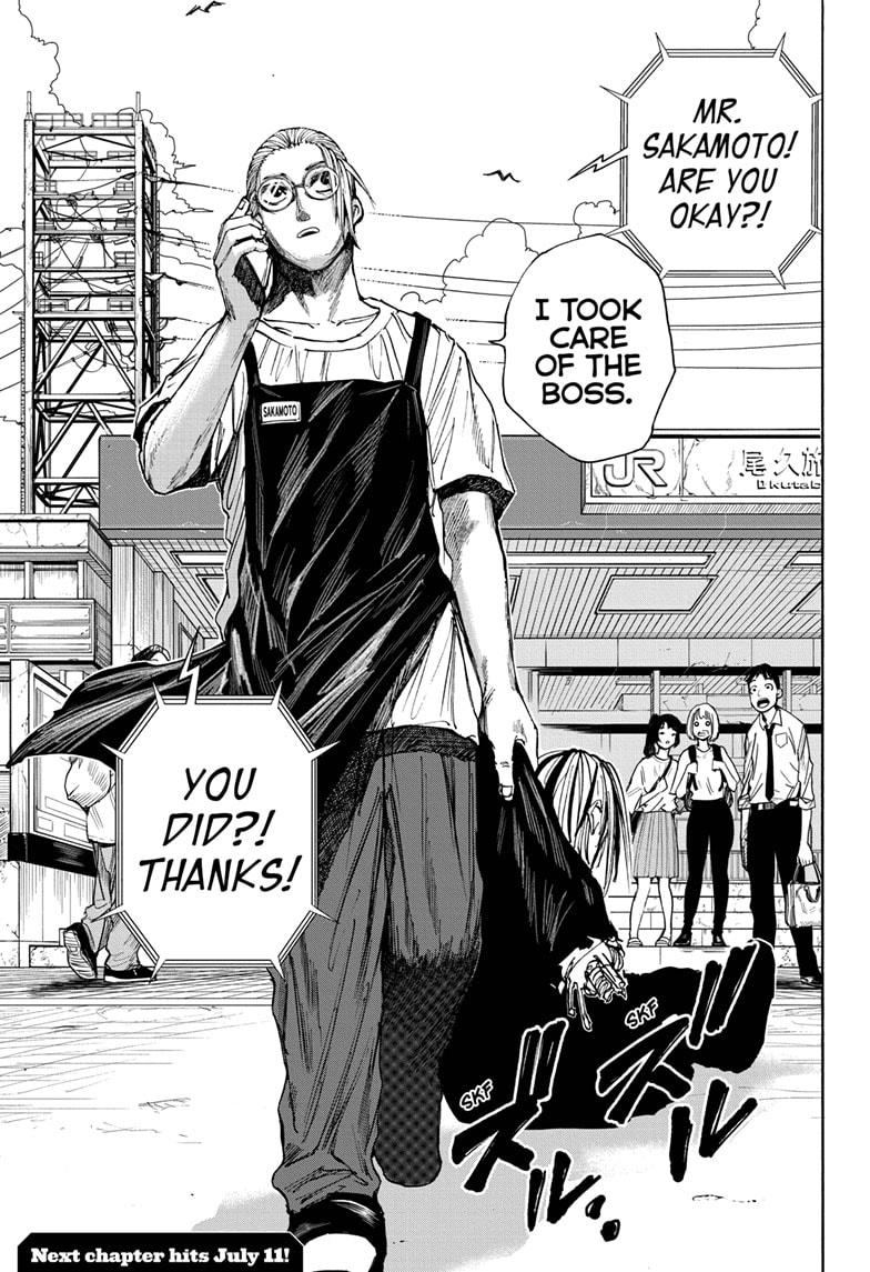 Read Sakamoto Days EN Manga Online