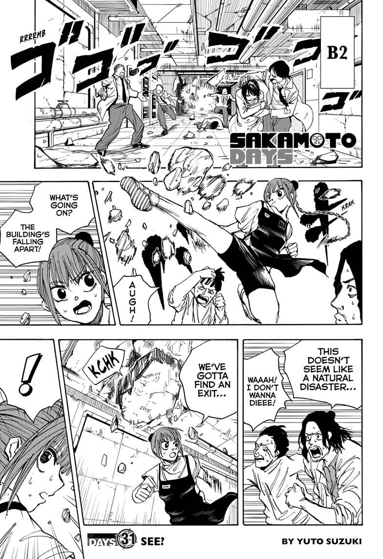 Read Sakamoto Days EN Manga Online