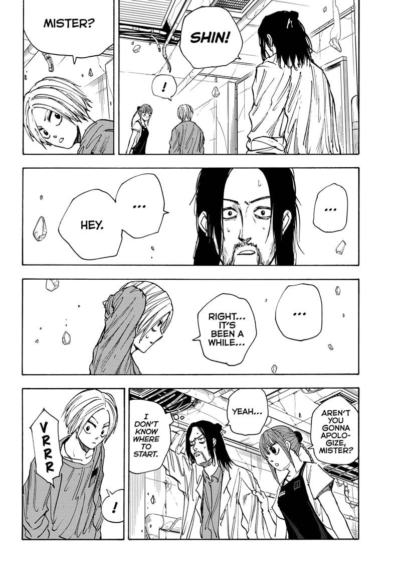 Read Sakamoto Days EN Manga Online