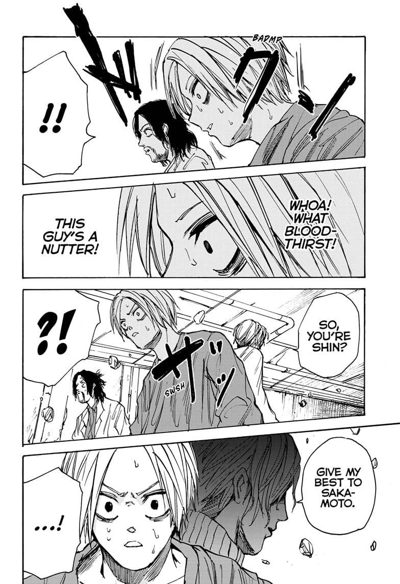 Read Sakamoto Days EN Manga Online