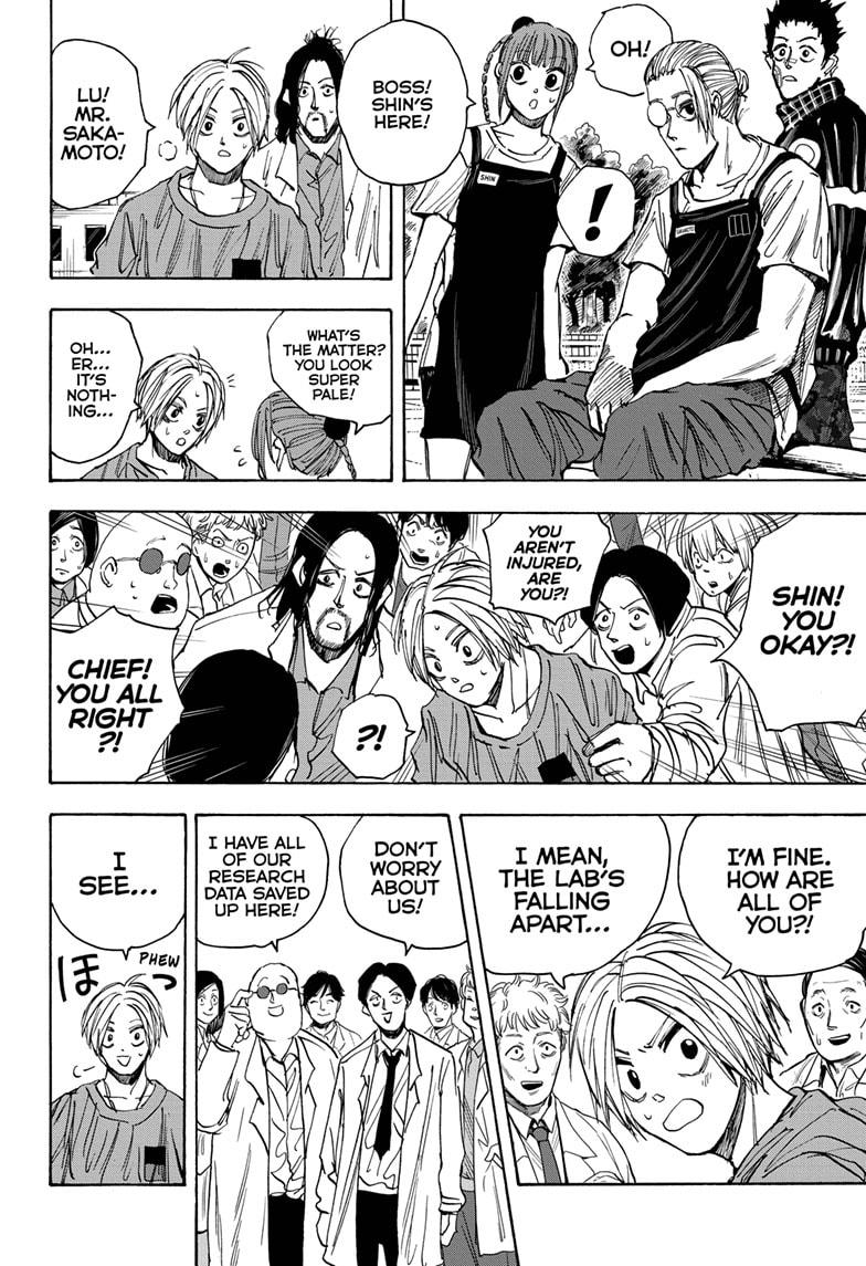Read Sakamoto Days EN Manga Online
