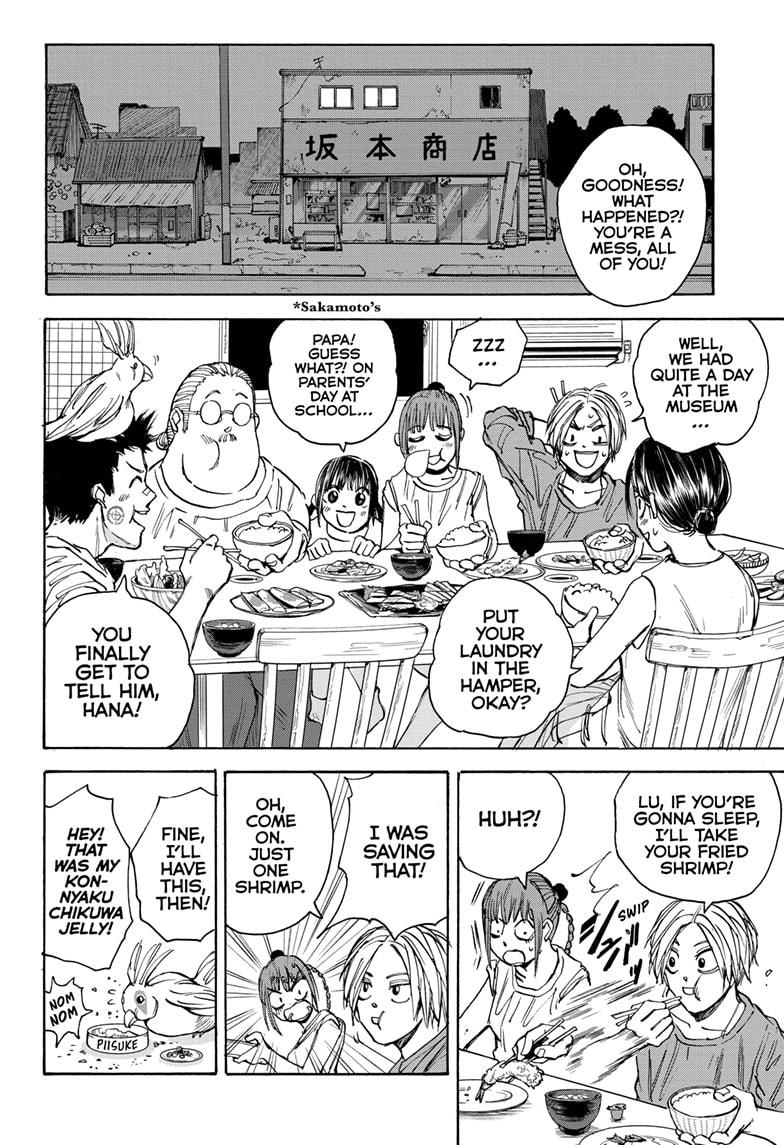 Read Sakamoto Days EN Manga Online