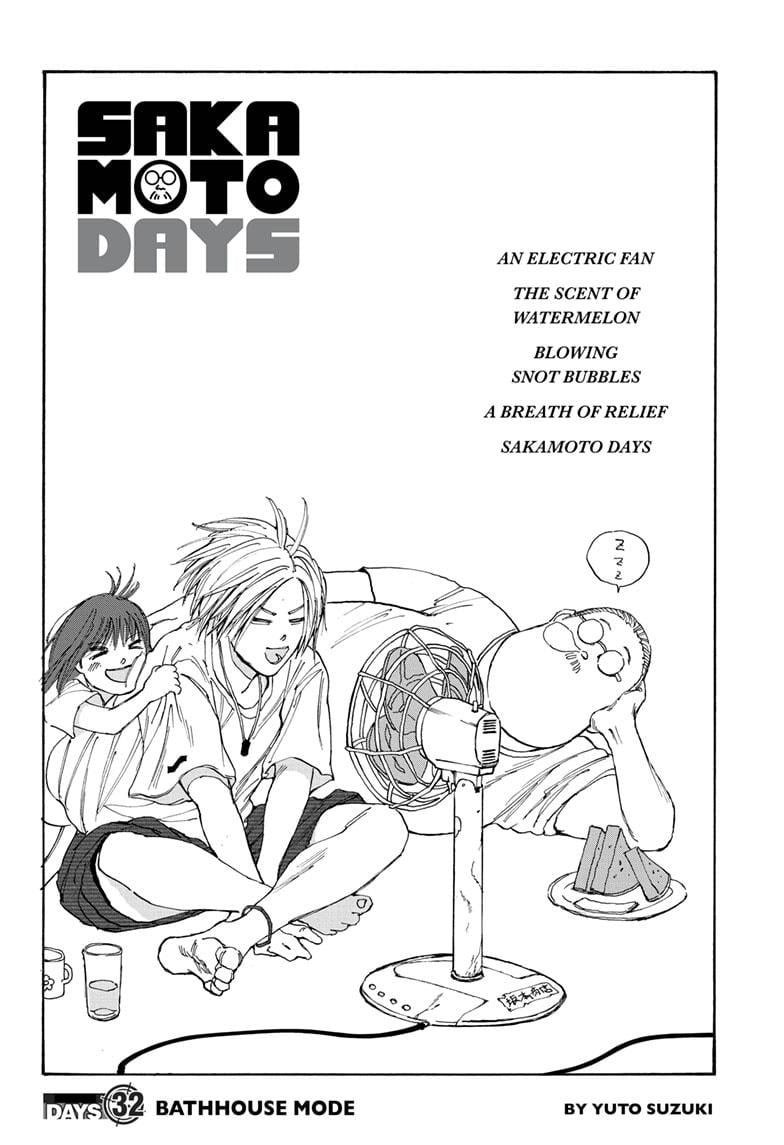 Read Sakamoto Days EN Manga Online