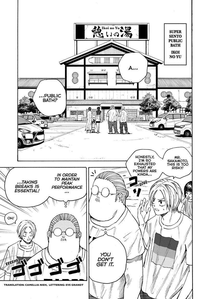 Read Sakamoto Days EN Manga Online