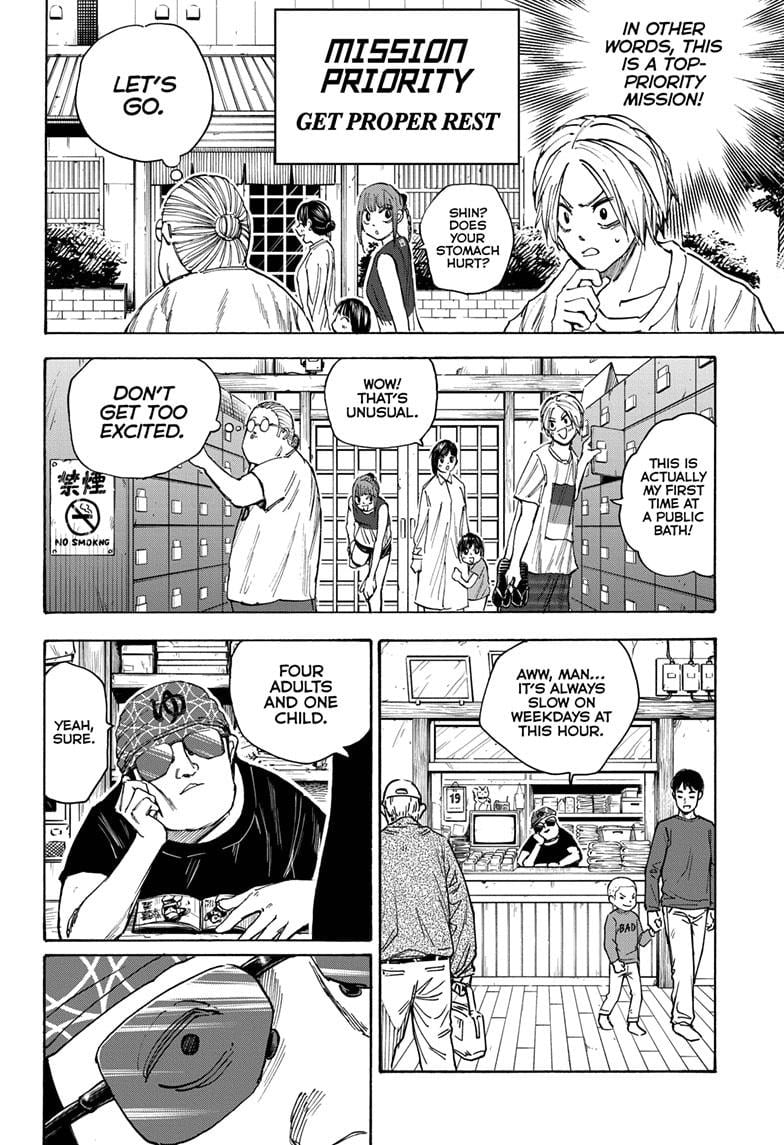 Read Sakamoto Days EN Manga Online