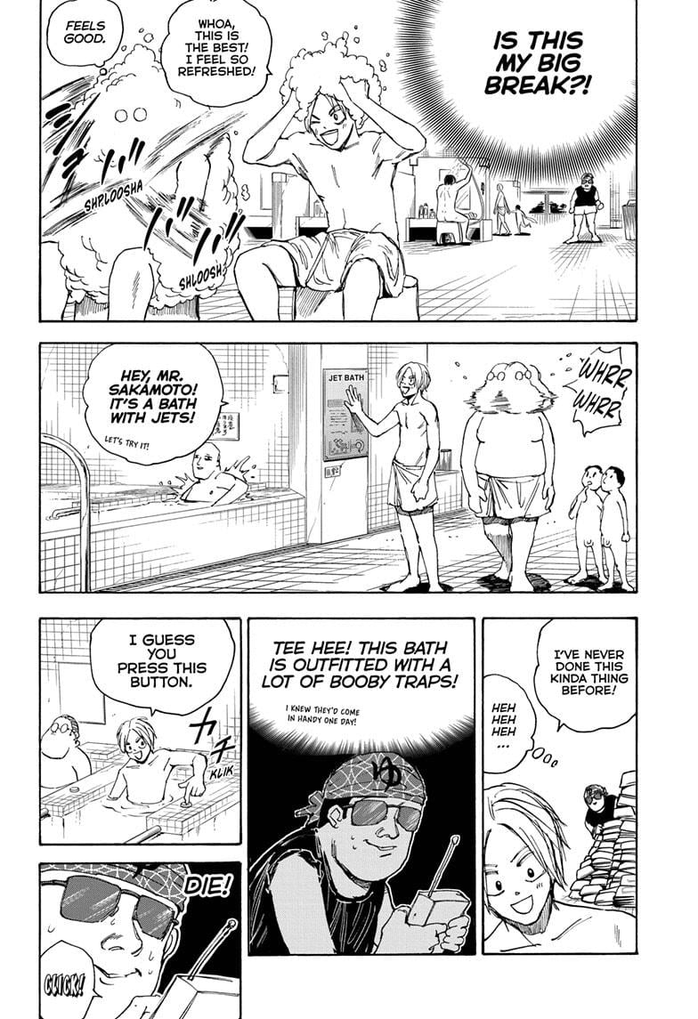 Read Sakamoto Days EN Manga Online