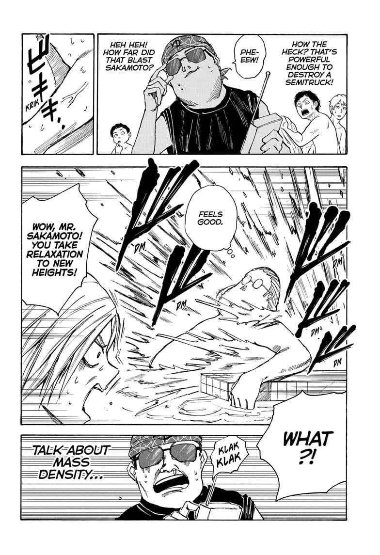 Read Sakamoto Days EN Manga Online