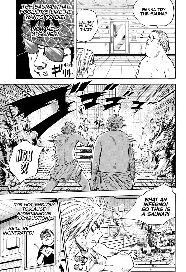 Read Sakamoto Days EN Manga Online