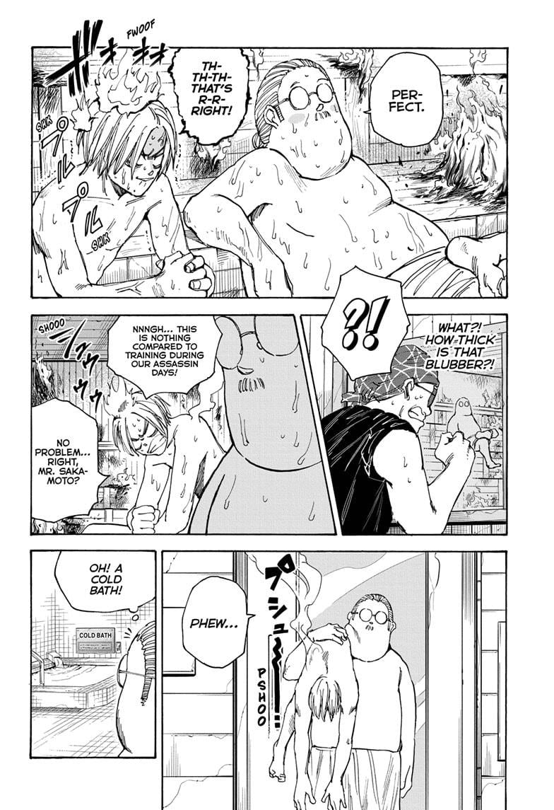 Read Sakamoto Days EN Manga Online