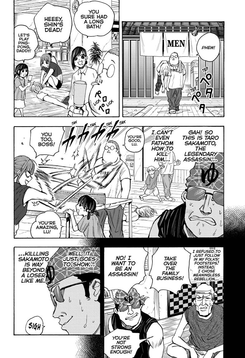 Read Sakamoto Days EN Manga Online