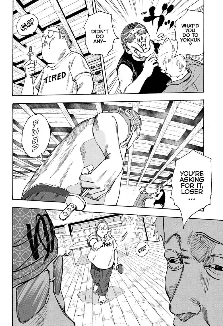 Read Sakamoto Days EN Manga Online