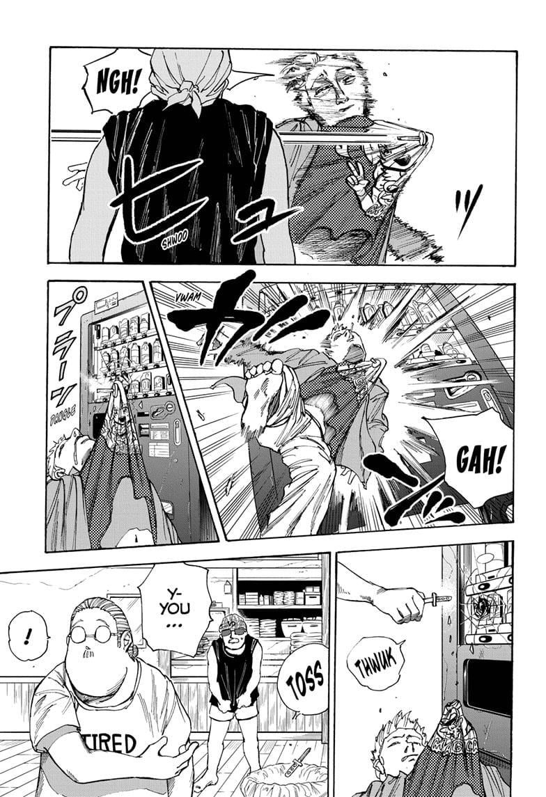 Read Sakamoto Days EN Manga Online