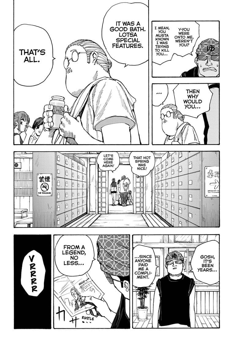 Read Sakamoto Days EN Manga Online