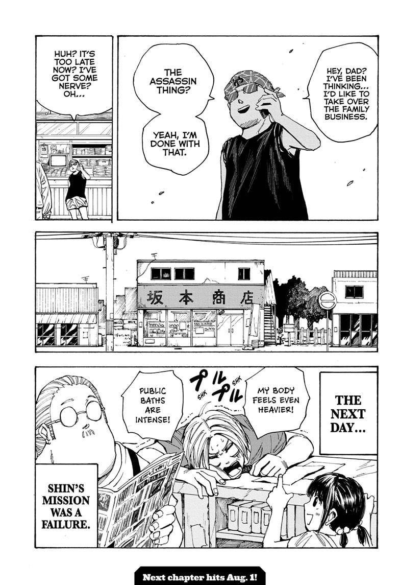 Read Sakamoto Days EN Manga Online