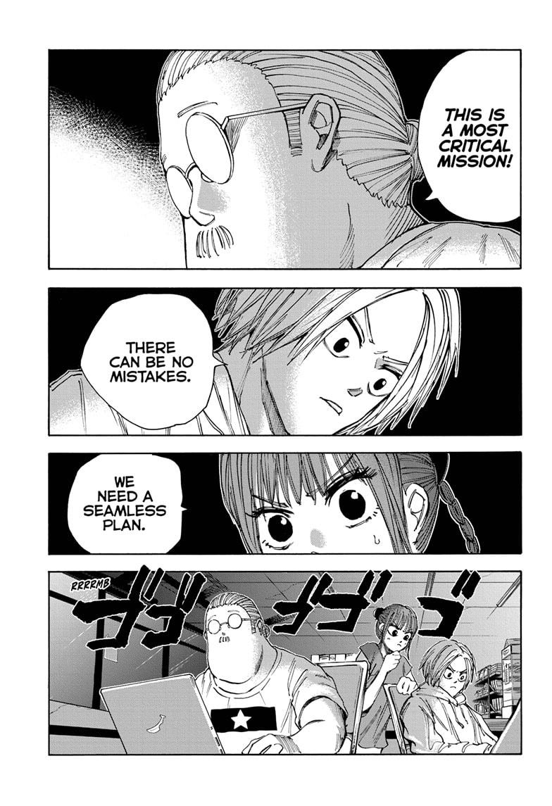 Read Sakamoto Days EN Manga Online